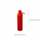 LEGO, Przezroczysta butelka 740 ml - Czerwona (40430001)